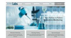 Desktop Screenshot of nationallabs.com